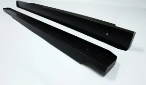 PCI  4" ALUMINUM SIDE SKIRTS (SS-DC2-4) 94-2001 INTEGRA 4" ALUMINUM SIDE SKIRTS