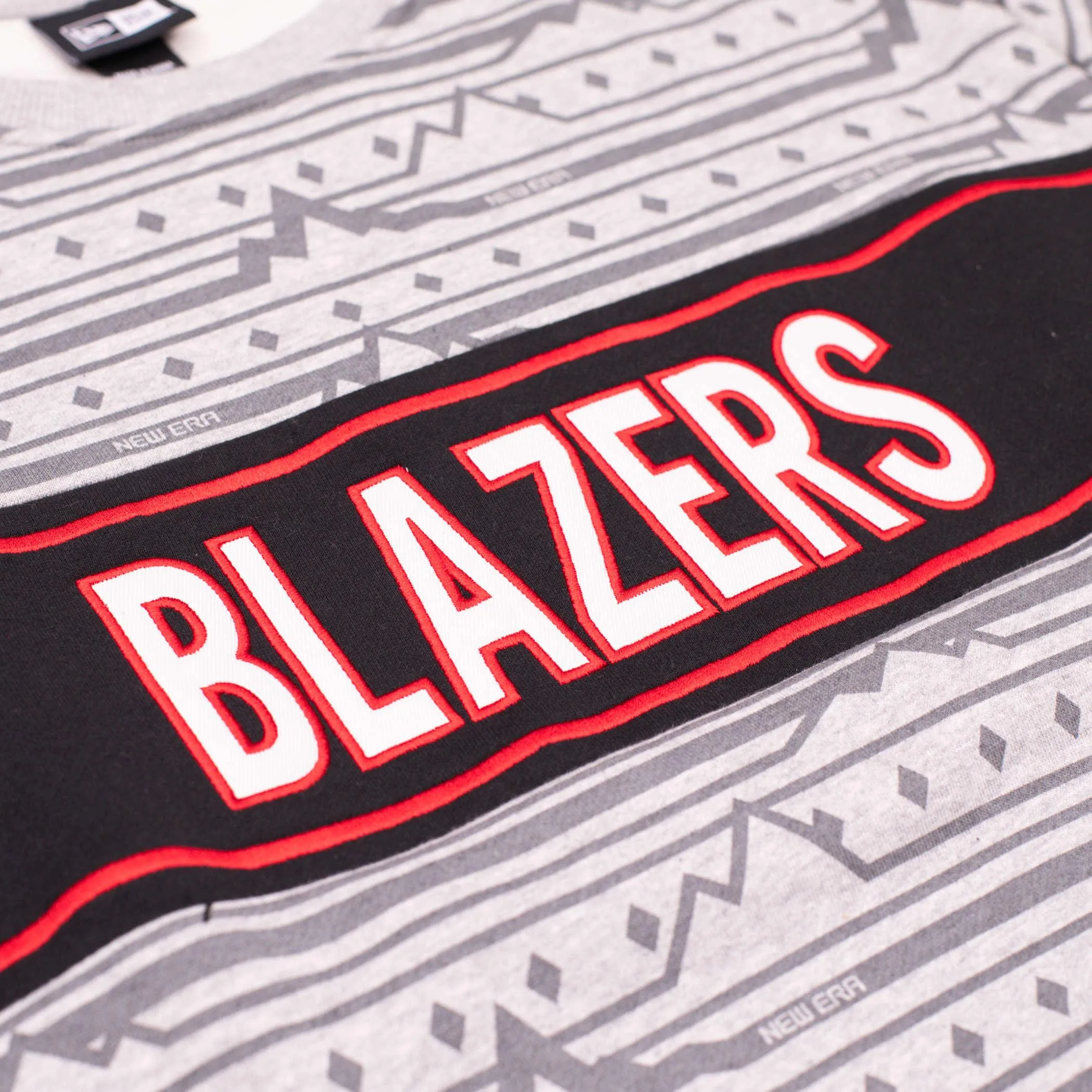 Portland Trail Blazers New Era Team Crewneck