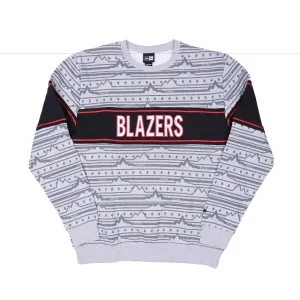 Portland Trail Blazers New Era Team Crewneck