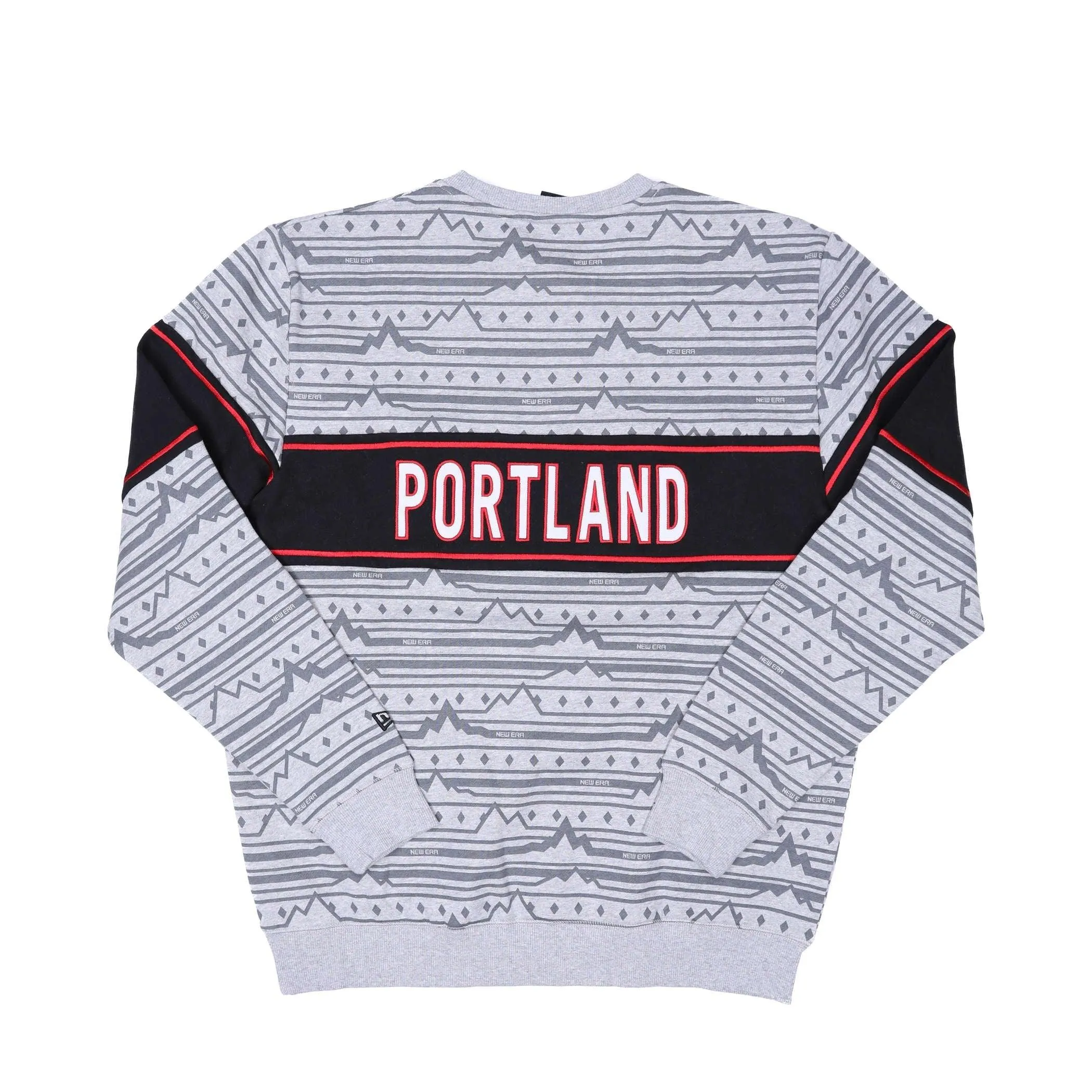 Portland Trail Blazers New Era Team Crewneck