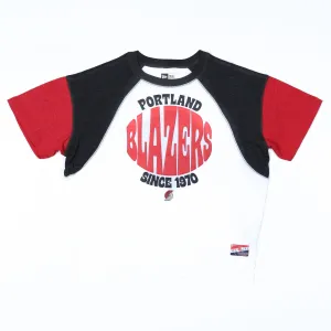 Portland Trail Blazers New Era Women's 1970s Tee