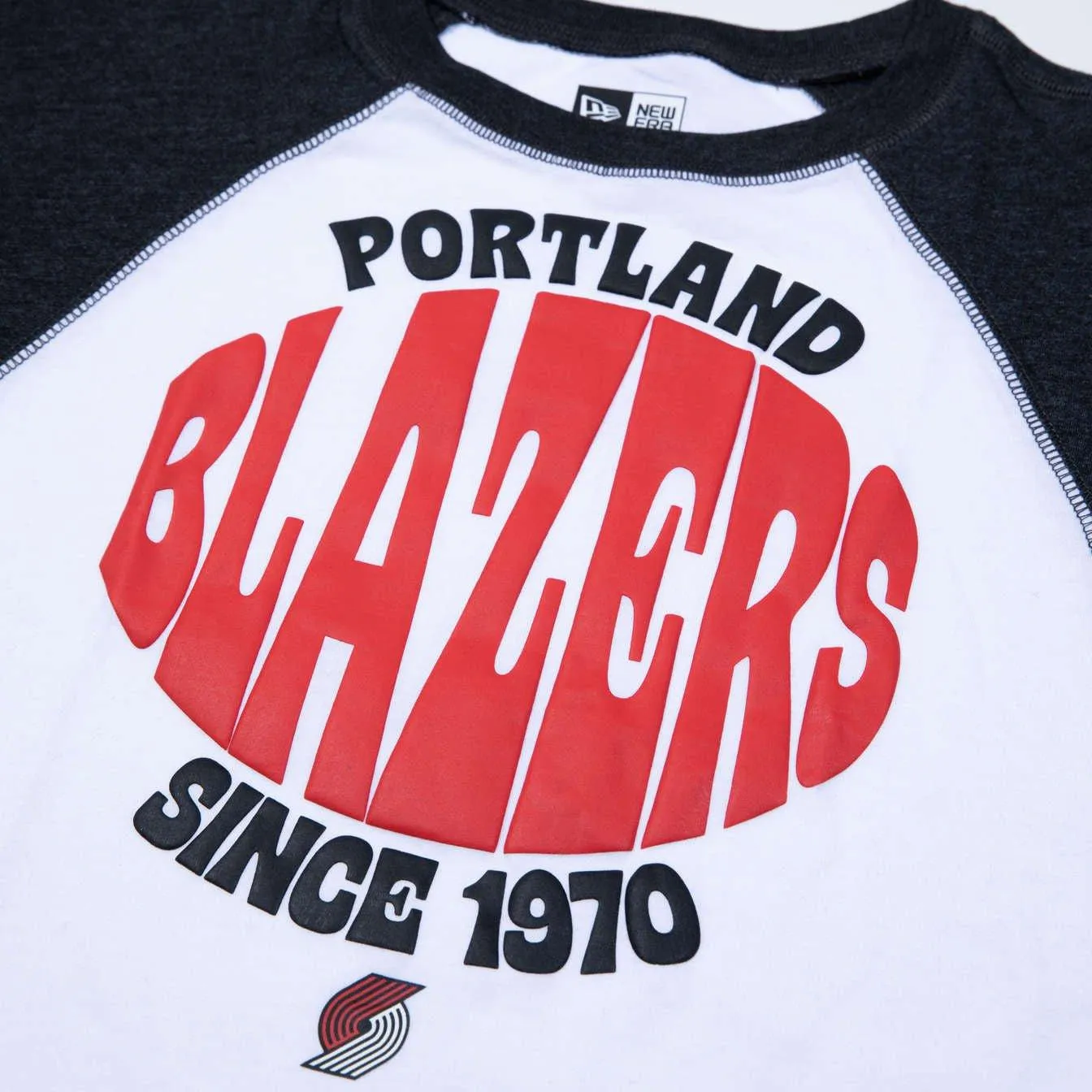 Portland Trail Blazers New Era Women's 1970s Tee