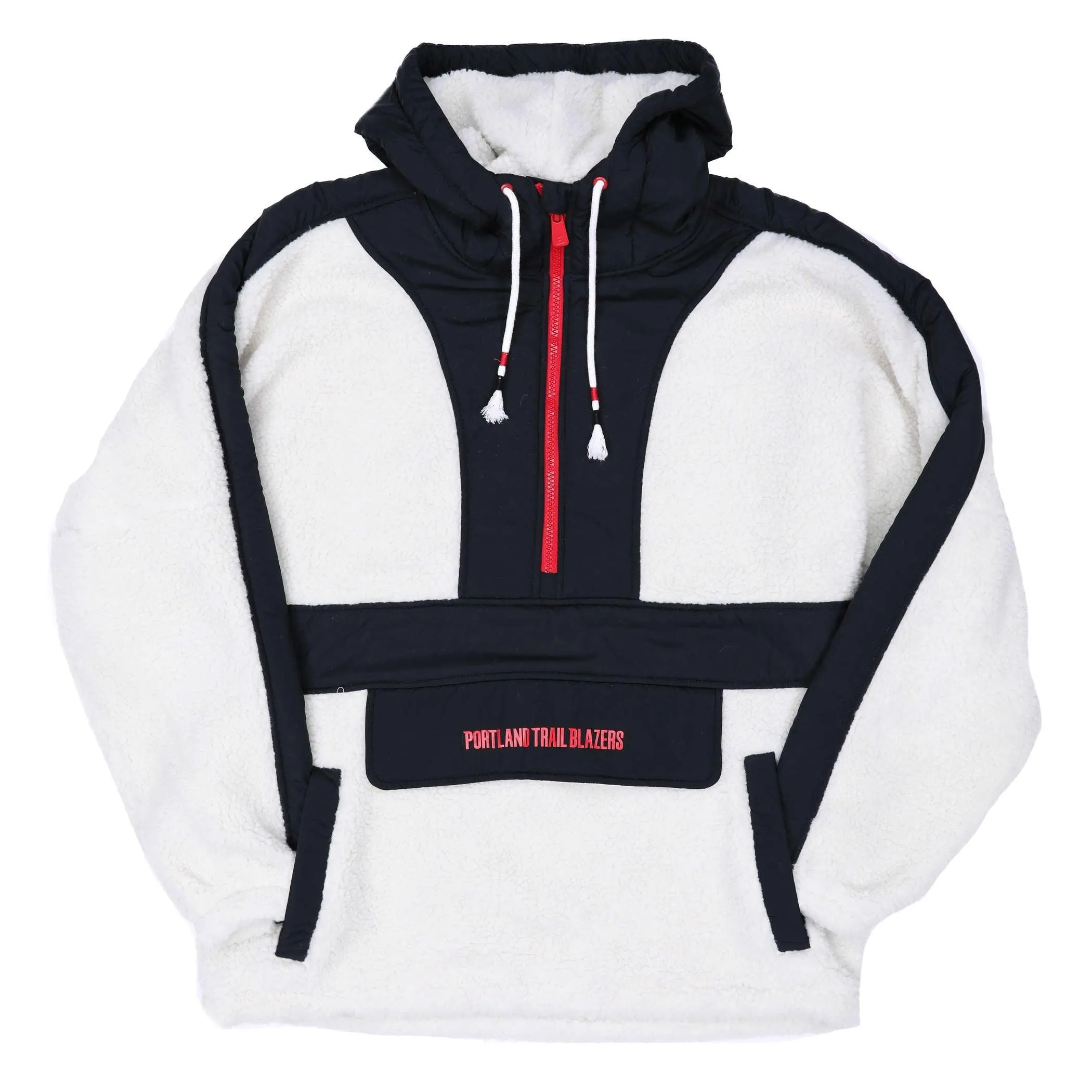 Portland Trail Blazers New Era Women's Quarterzip Jacket