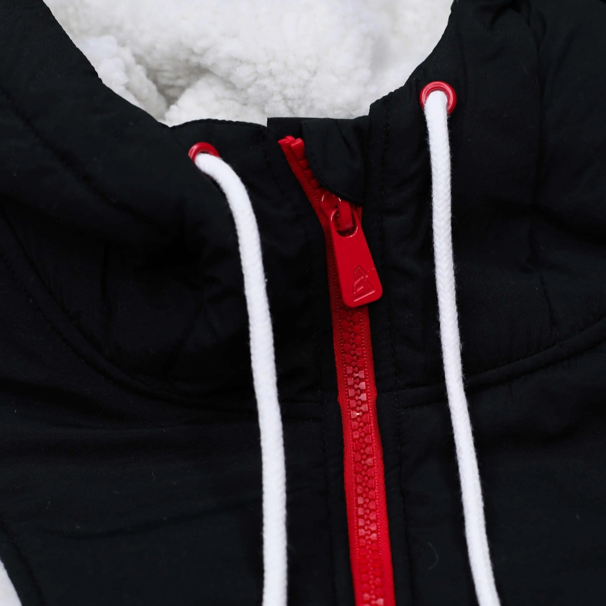 Portland Trail Blazers New Era Women's Quarterzip Jacket