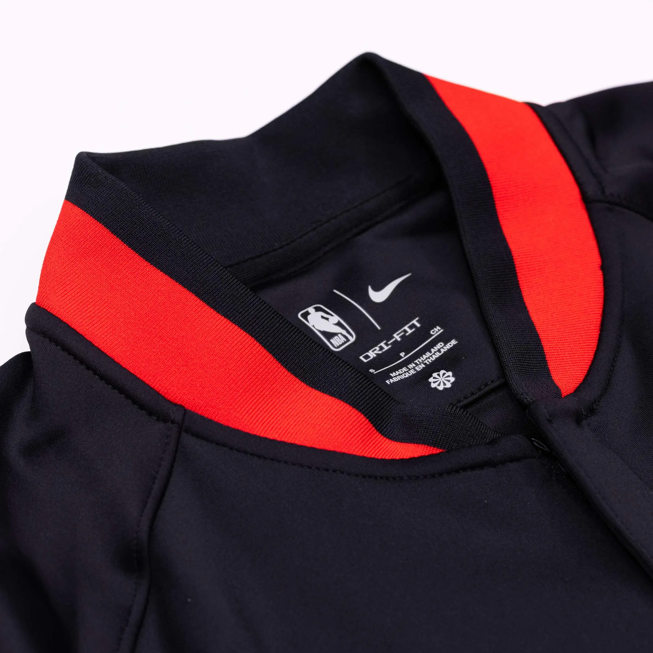Portland Trail Blazers Nike City Edition Retro Plaid Showtime Jacket