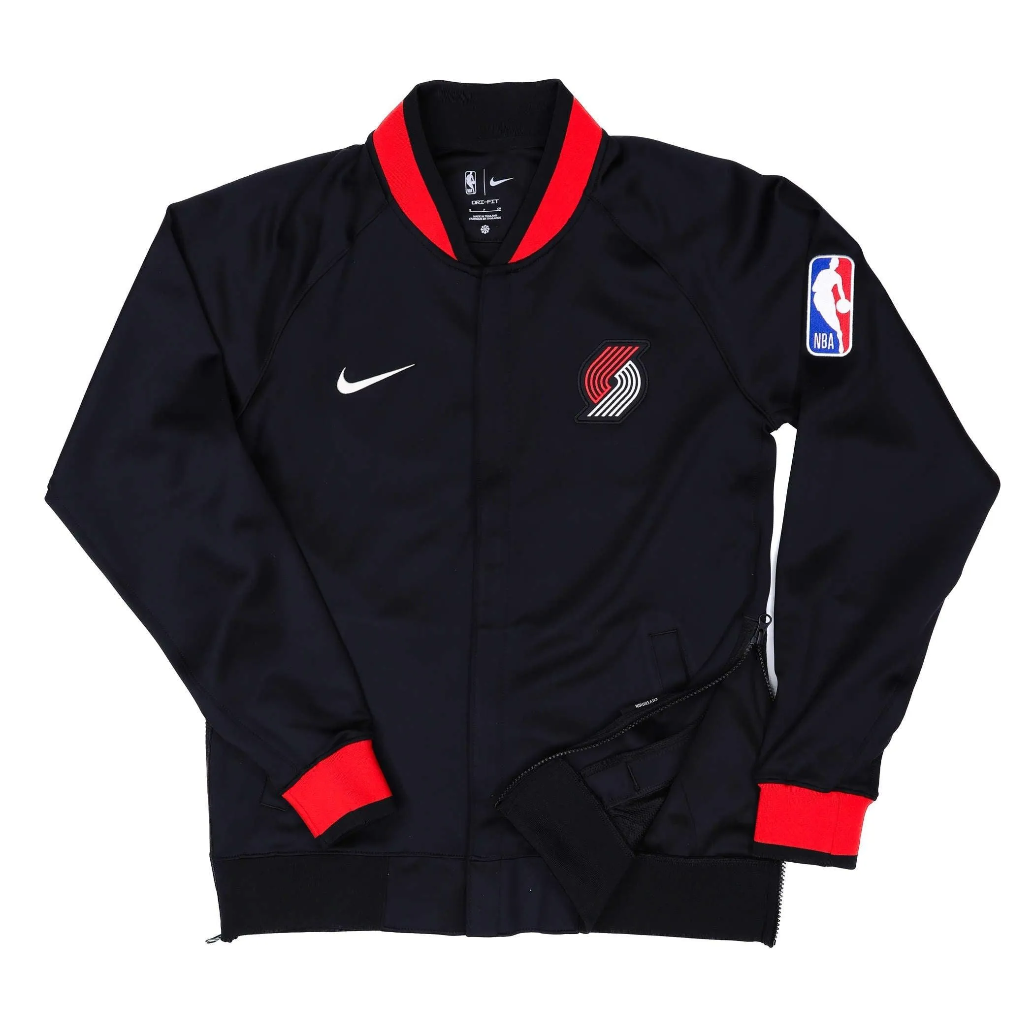 Portland Trail Blazers Nike City Edition Retro Plaid Showtime Jacket