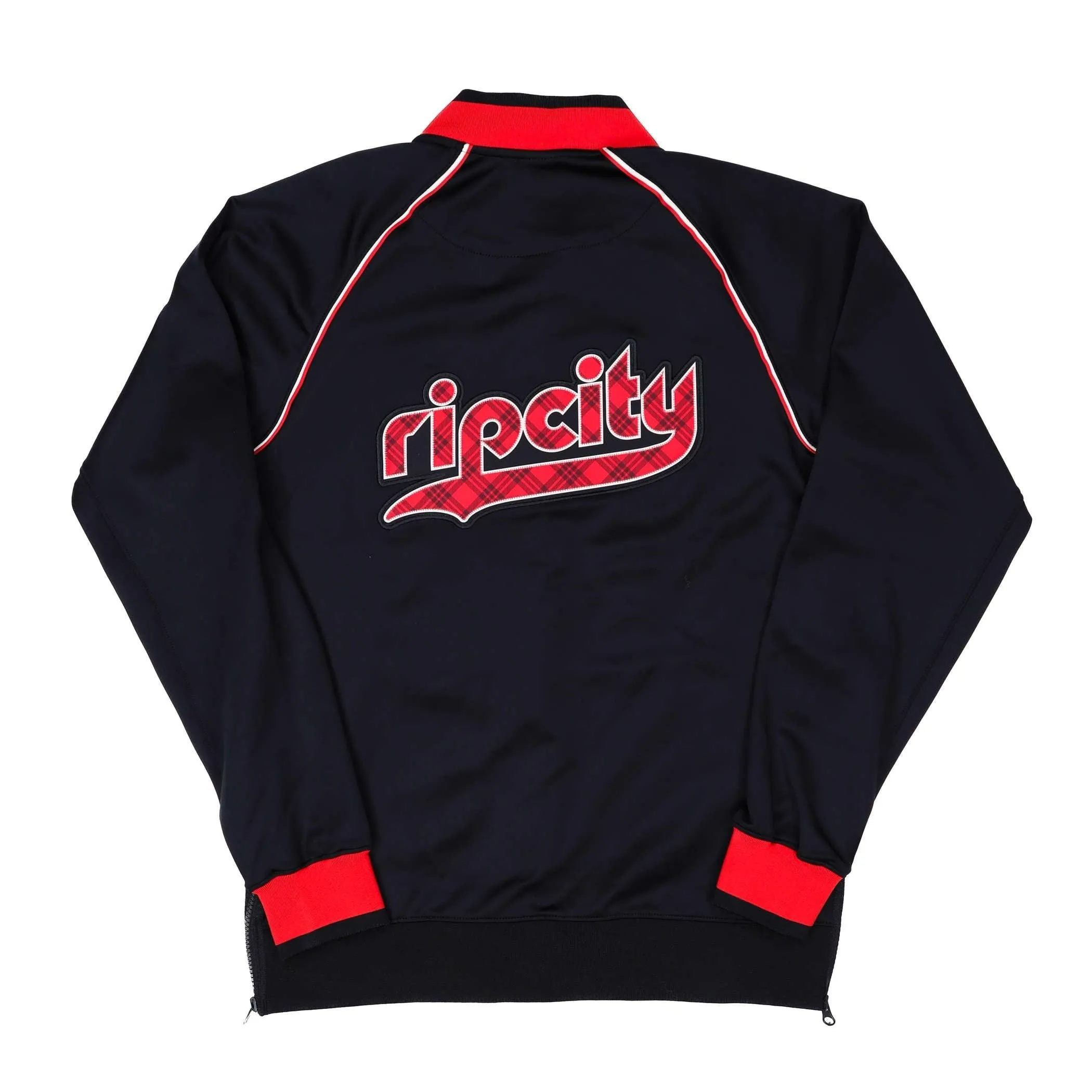 Portland Trail Blazers Nike City Edition Retro Plaid Showtime Jacket