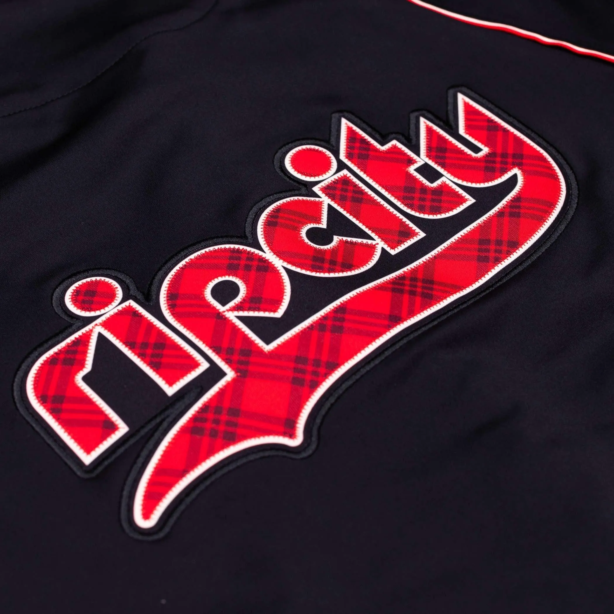 Portland Trail Blazers Nike City Edition Retro Plaid Showtime Jacket
