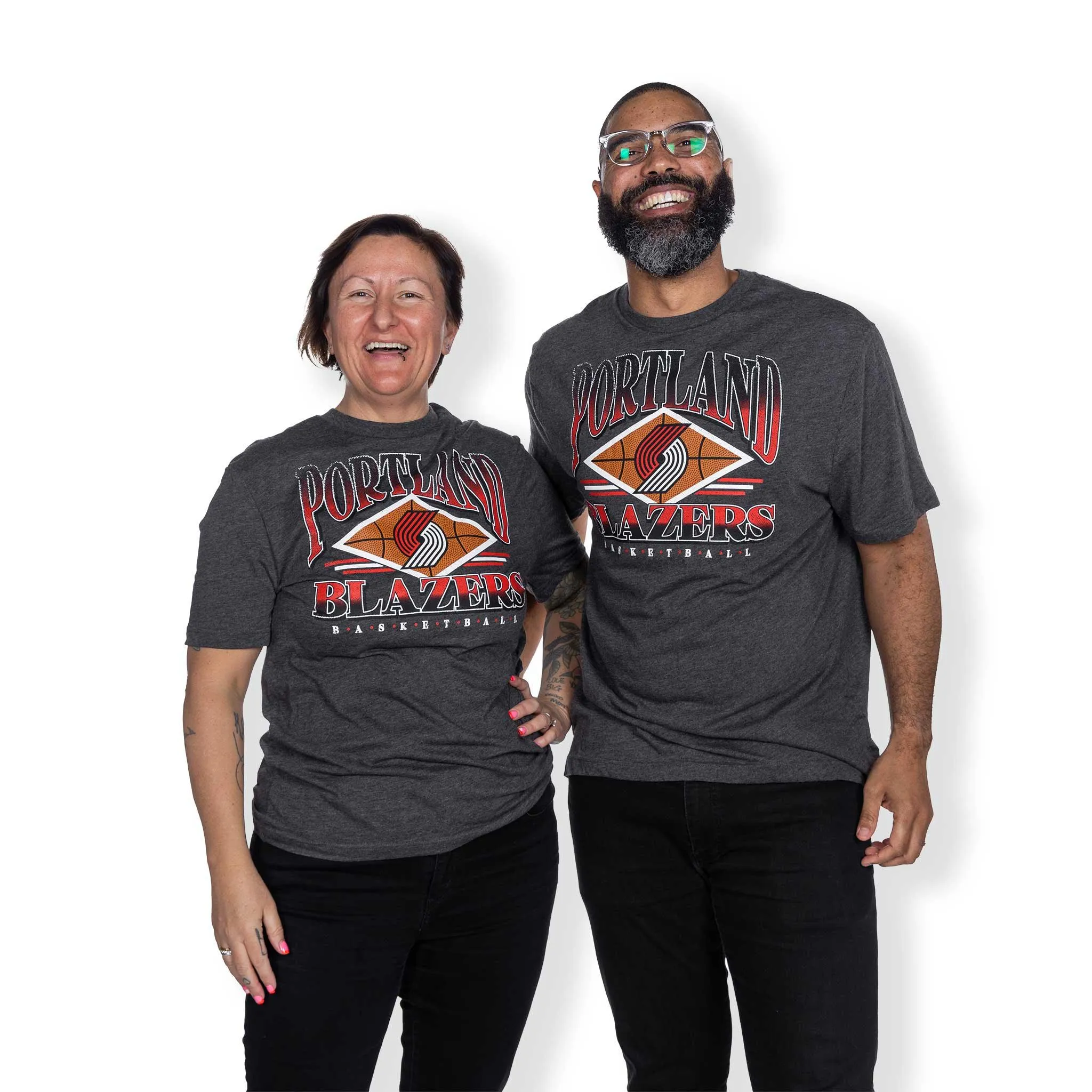 Portland Trail Blazers Power Phase Tee