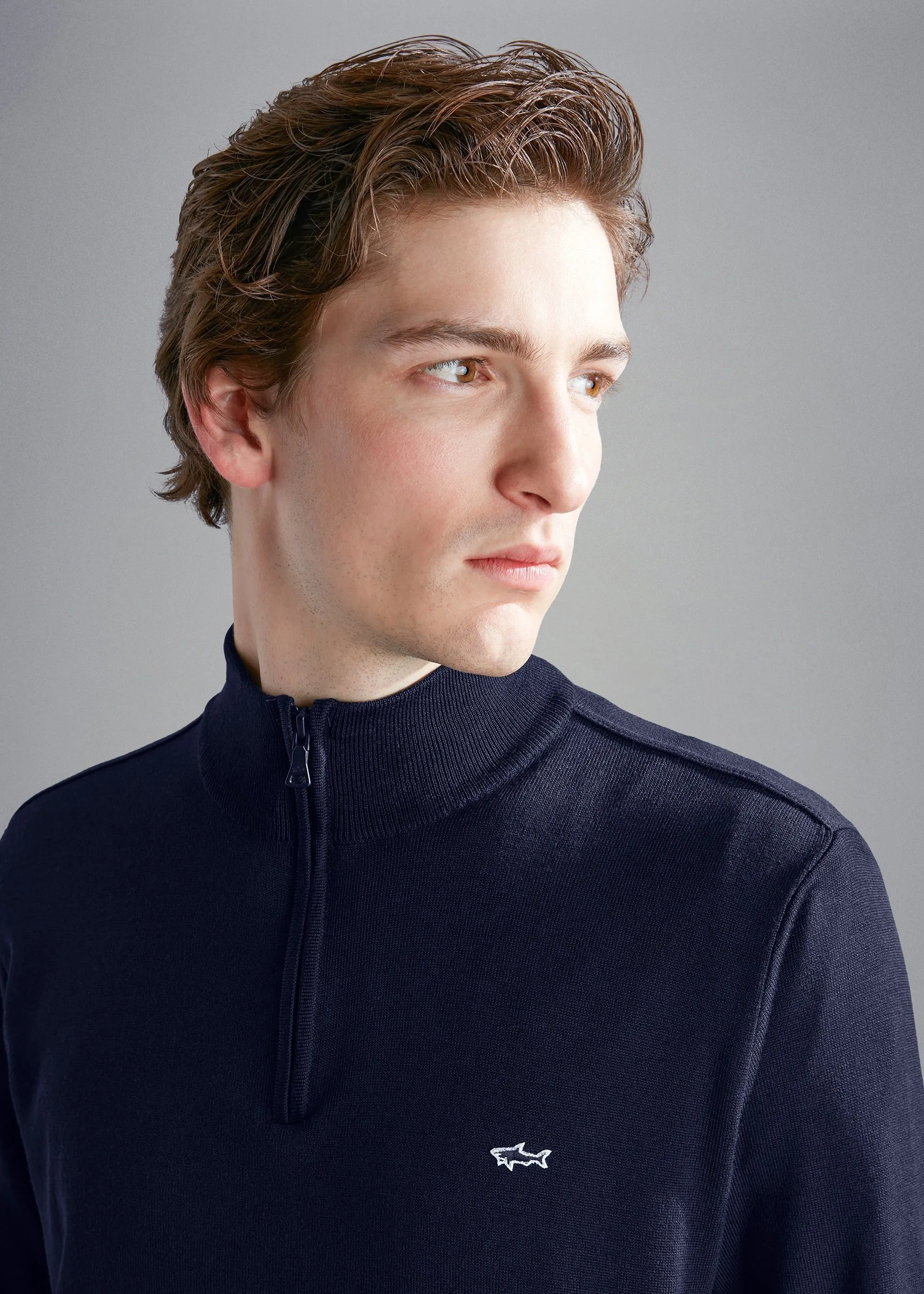 Pull camionneur Paul & Shark marine