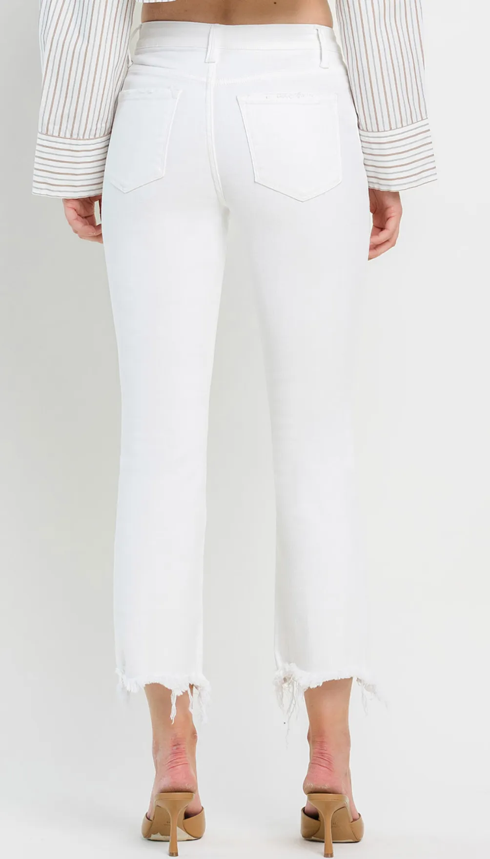Pure White Jeans