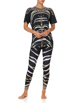 RAGLAN TEE ZEBRA CROSSING