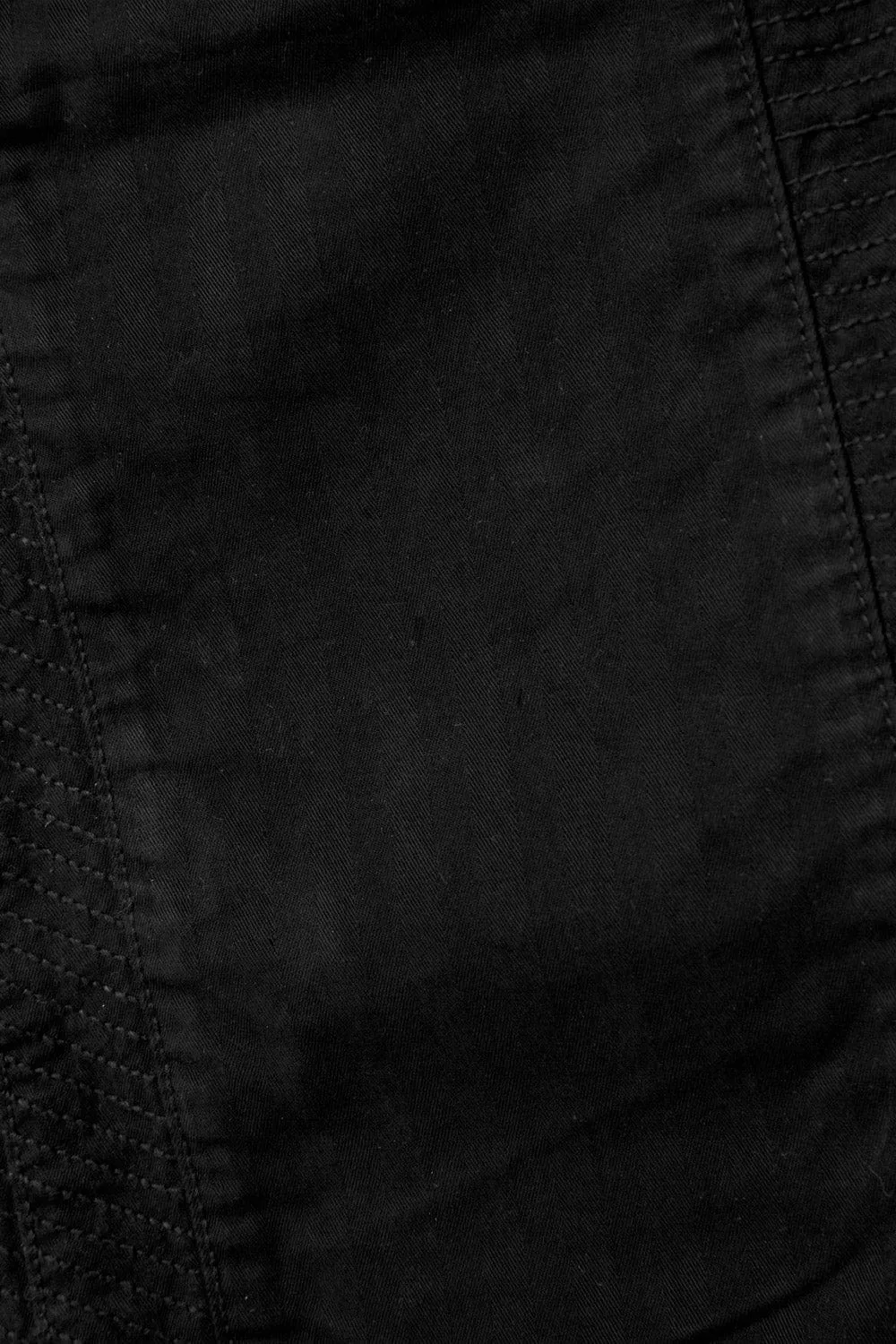 Sean Stacked - Aviation Cargo Pants (Black)