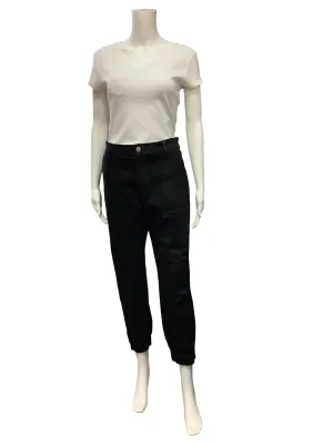 Seven For All Mankind Jeans Black Joggers Size: 30
