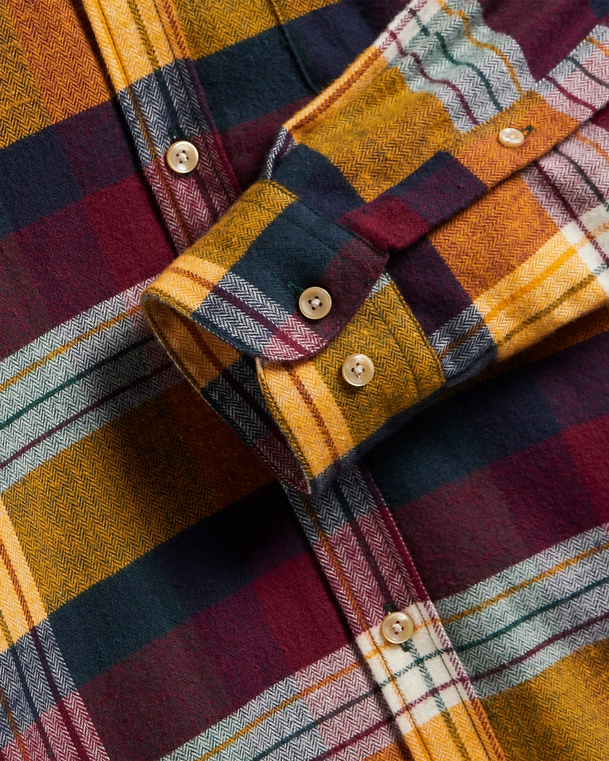 Stance Flannel Shirt - Harvest Plaid