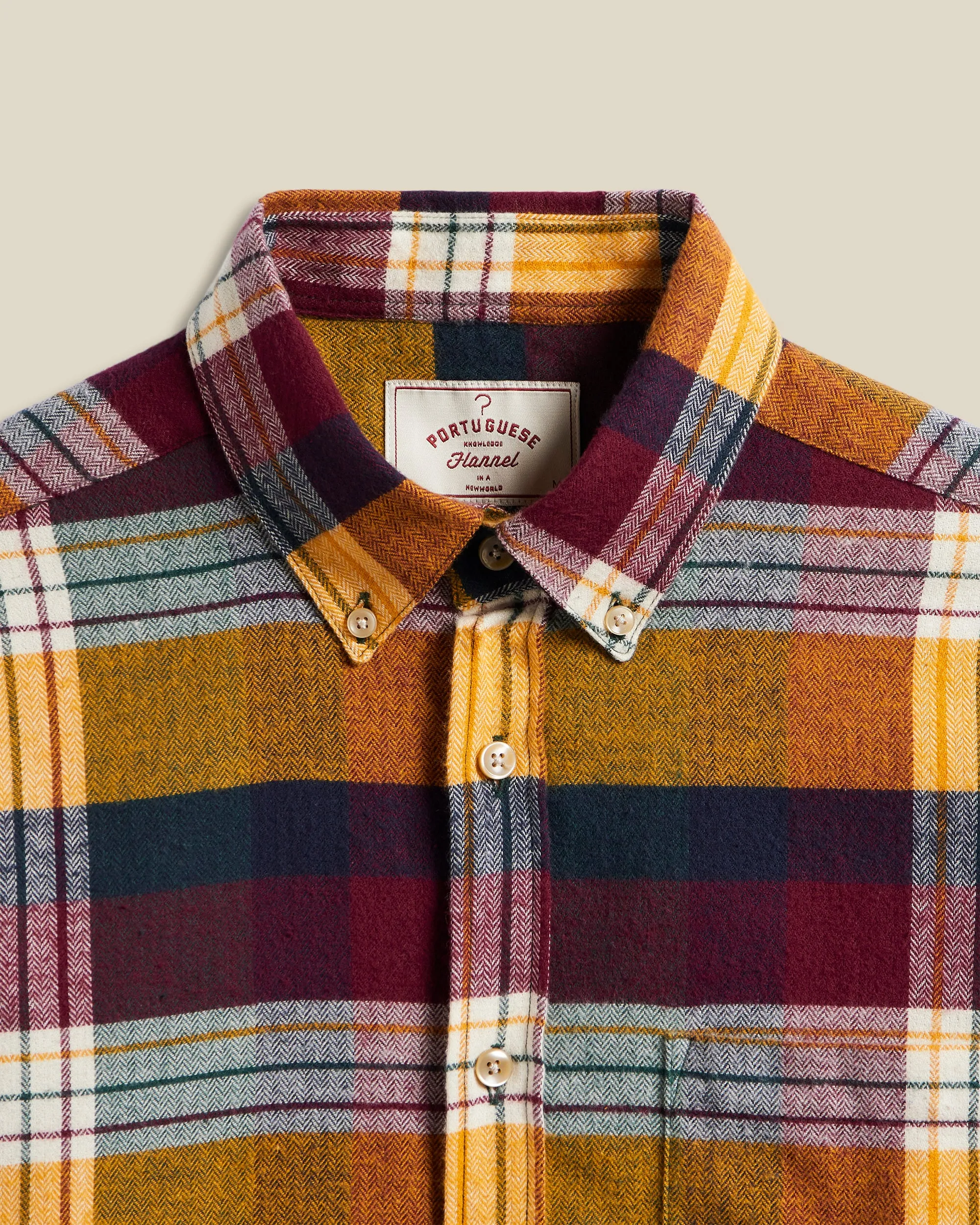 Stance Flannel Shirt - Harvest Plaid