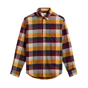 Stance Flannel Shirt - Harvest Plaid