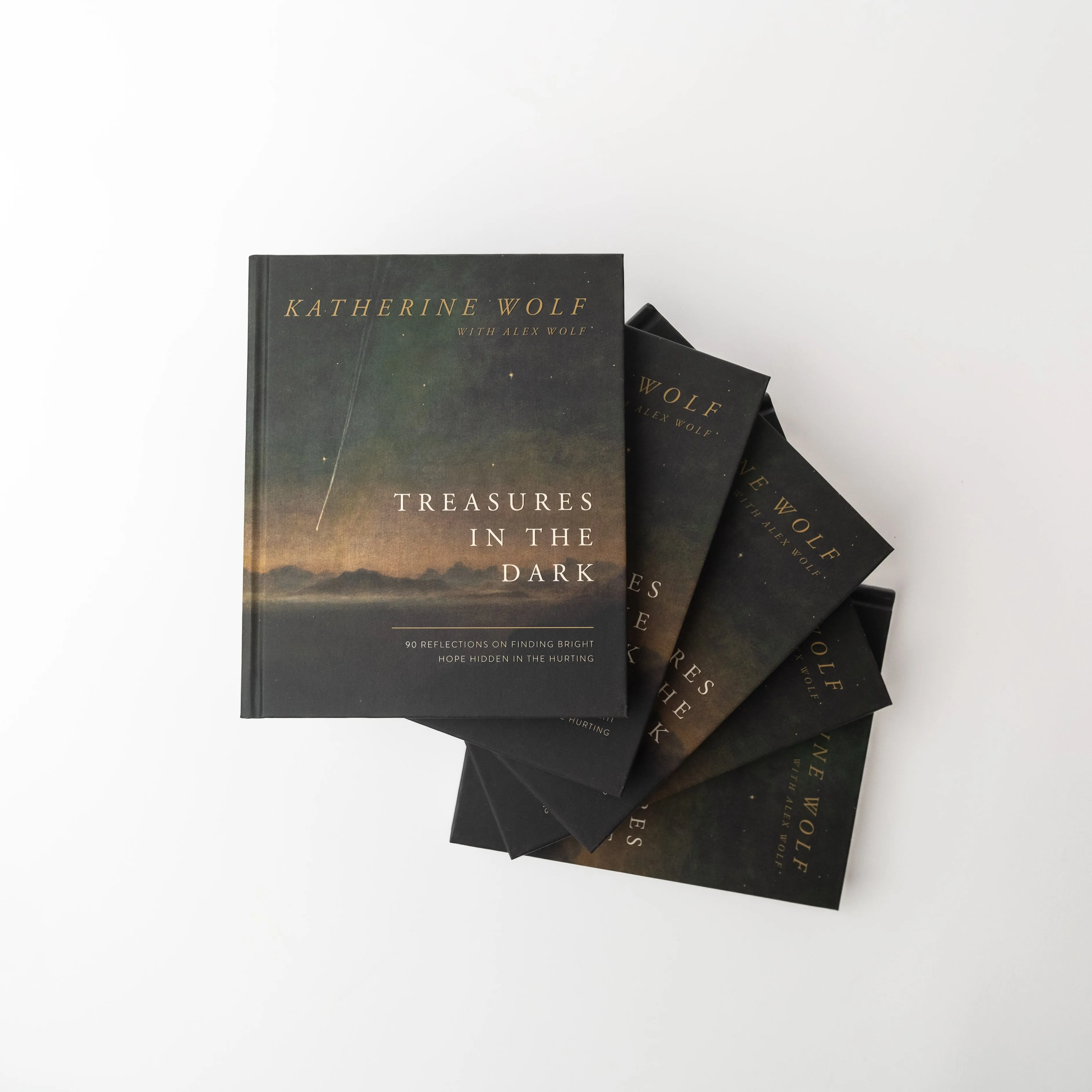 Treasures in the Dark Book Bulk Deal