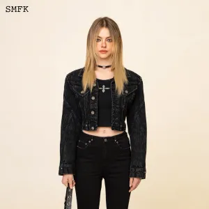 WildWorld Rider Denim Short Jacket