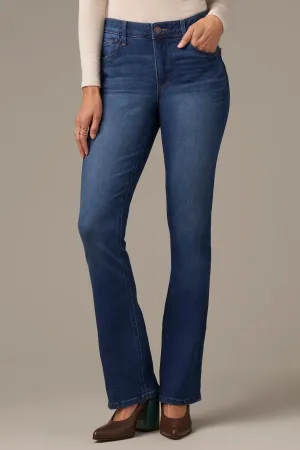 Wit & Wisdom Brittany High Rise Bootcut Jeans - Style L157X0SX