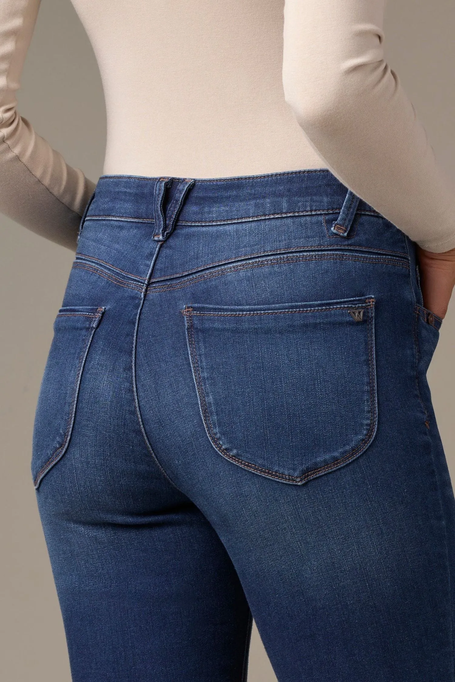 Wit & Wisdom Brittany High Rise Bootcut Jeans - Style L157X0SX