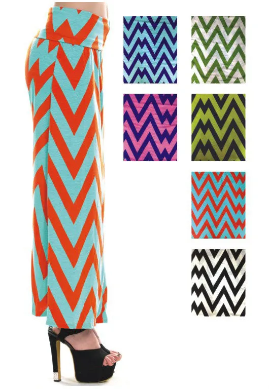 women's long skirts - chevron designs Case of 48